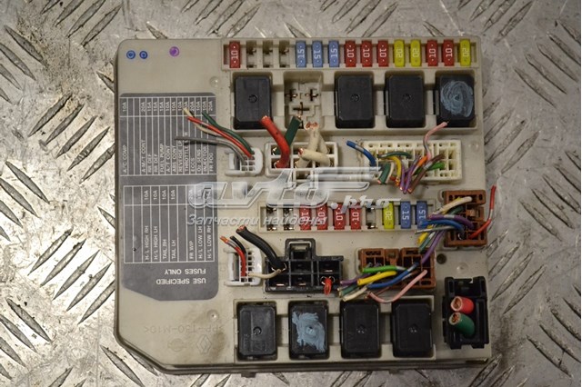 Блок предохранителей ниссан микра