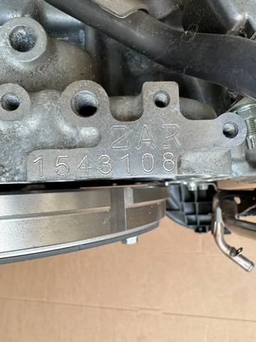 TOYOTA 2ARFXE Двигатель в сборе в наличии Каменское