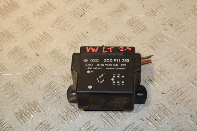 Реле свечей накаливания 2D0911253 VAG