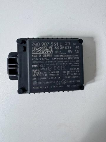 Радарный датчик дистанции 2Q0907561C VAG