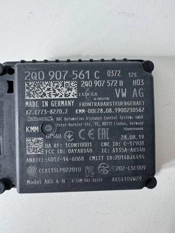 2Q0907561C VAG Радарный датчик дистанции купить в Ирпень