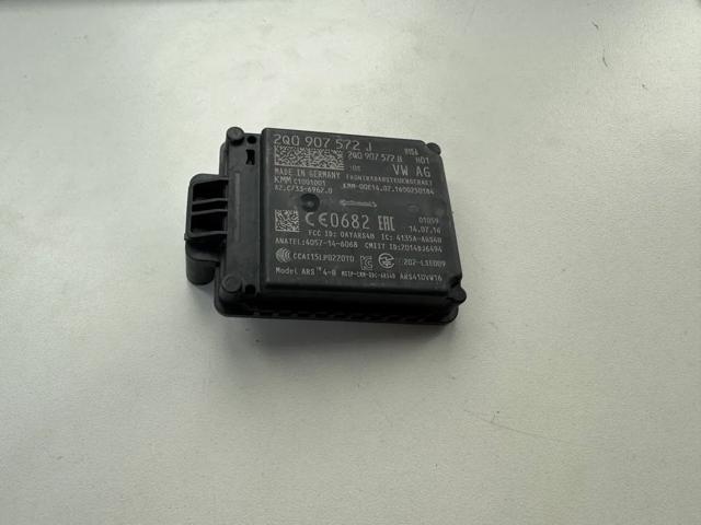 Радарный датчик дистанции 2Q0907572J VAG