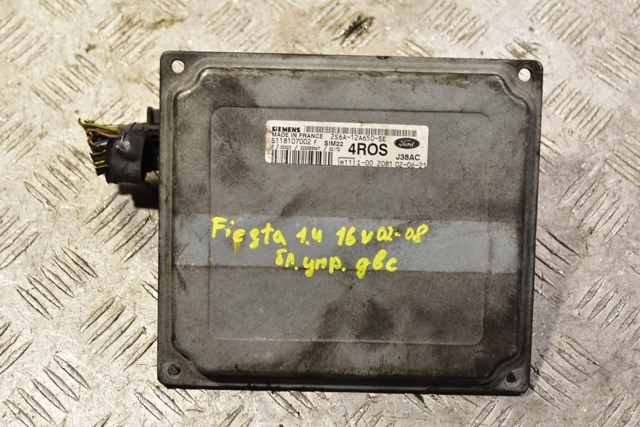 Модуль управления двигателем 2S6A12A650SE FORD