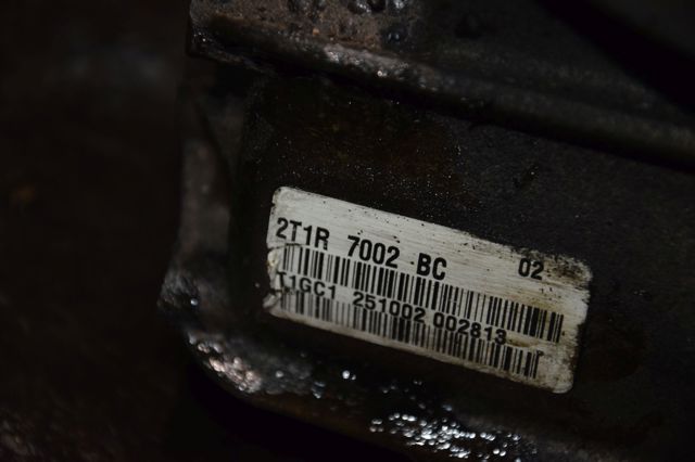 2T1R7002BC FORD КПП в сборе (механическая коробка передач) купить в Ужгород