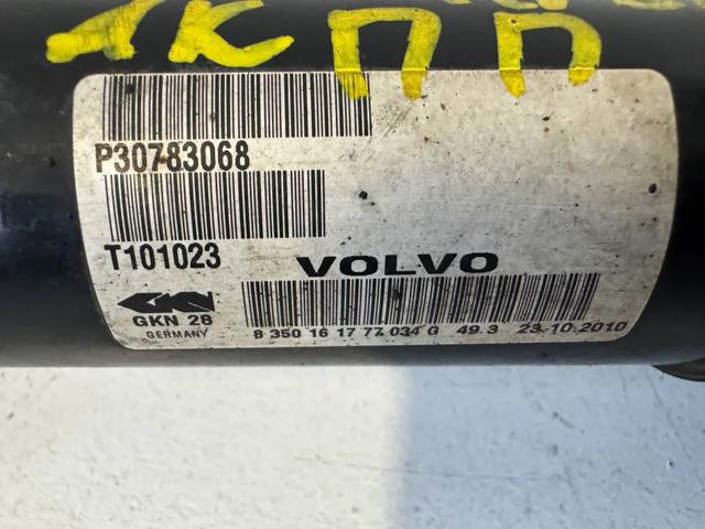 VOLVO 30783068 Полуось (привод) передняя левая в наличии Каменское