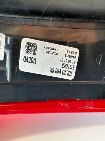 VOLVO 31214963 Фонарь задний левый в наличии Одесса