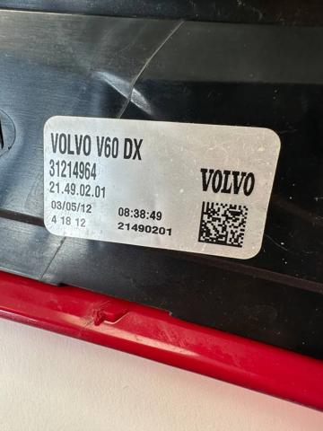 VOLVO 31214964 Фонарь задний правый в наличии Сумы