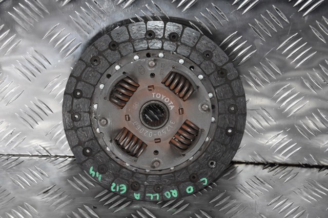 Диск сцепления ведомый 3125002060 TOYOTA