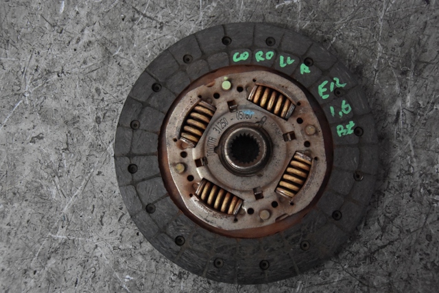 Диск сцепления 3125005060 TOYOTA
