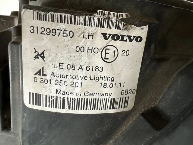 31299750 VOLVO Левая фара купить в Ровно
