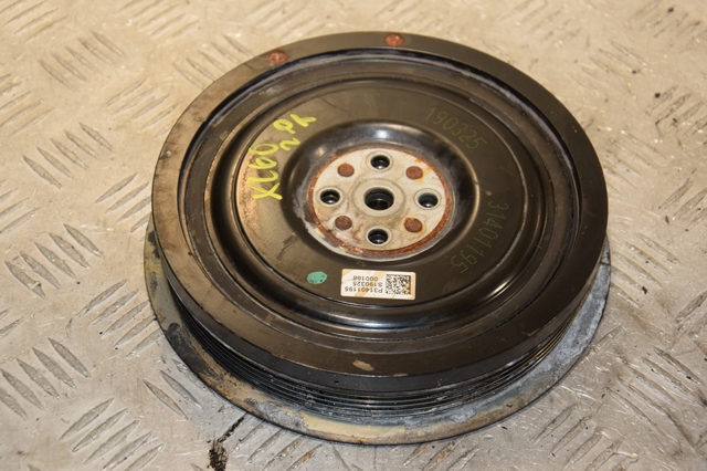 Шкив коленвала (демпфер) 31401195 VOLVO