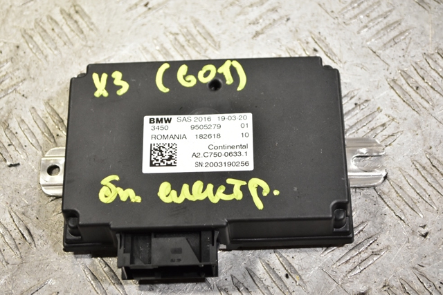 ЭБУ ABS 34509505279 BMW