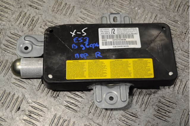 Подушка безопасности, передней, правой двери AIRBAG 34703723404B BMW