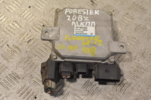 Блок управления электроусилителем руля 34710SC020 SUBARU