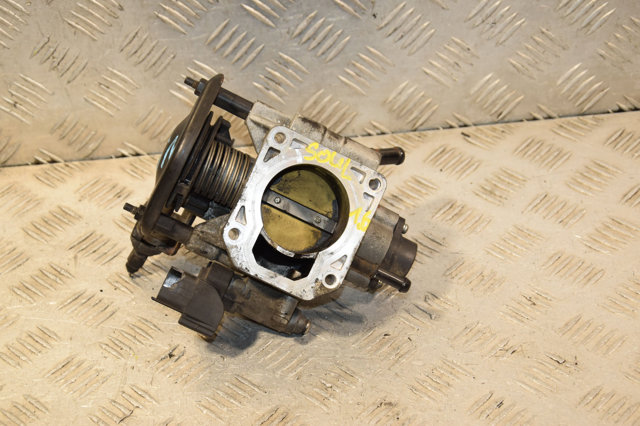 Дроссельная заслонка 351002B020 HYUNDAI