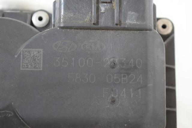 351002B340 Дроссельная заслонка купить Черновцы