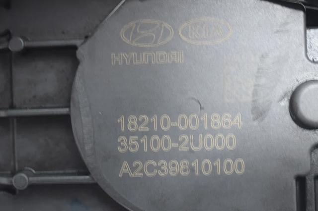 HYUNDAI 351002U000 Дроссельная заслонка в наличии Харьков