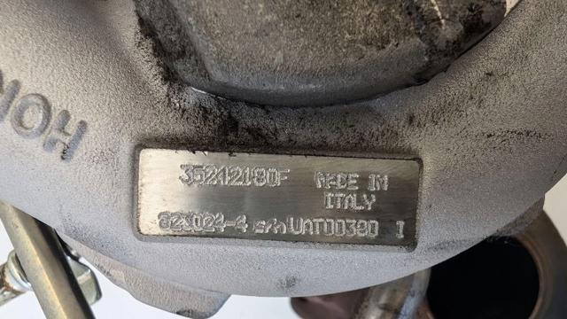 CHRYSLER 35242180F Турбина в наличии Черновцы