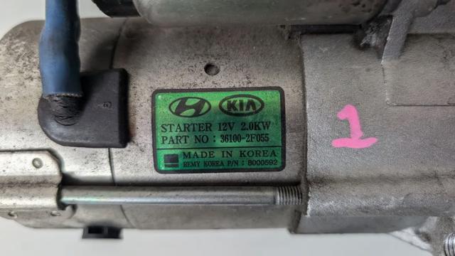 361002F055 HYUNDAI Стартер купить в Черкассы