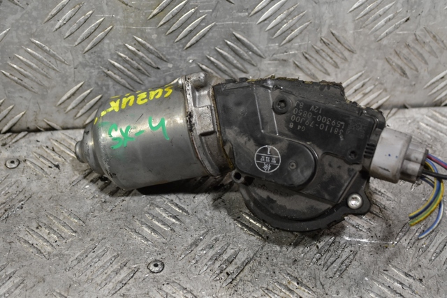 3811079J00 SUZUKI Мотор стеклоочистителя лобового стекла купить в Черновцы