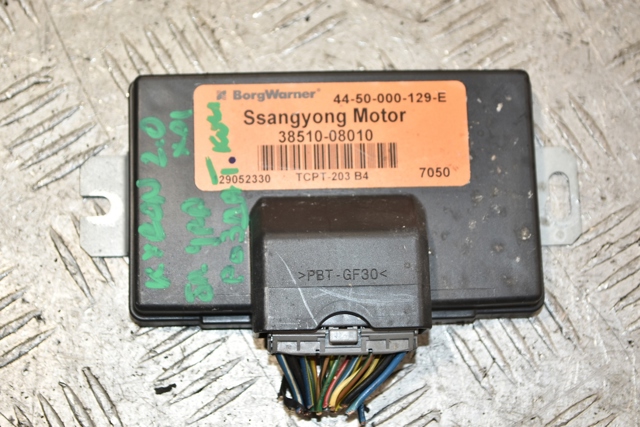 Блок управления раздаточной коробкой 3851008010 SSANG YONG