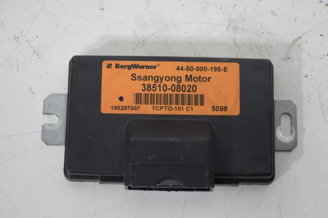 Модуль управления двигателем 3851008020 SSANG YONG