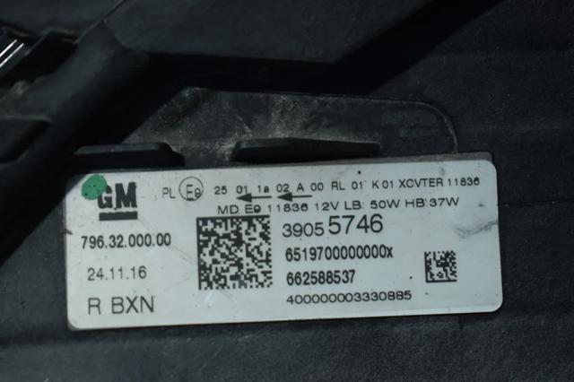 39055746 OPEL купить в Запорожье