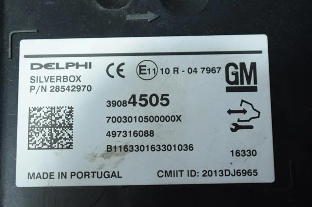 OPEL 39084505 в наличии Черкассы
