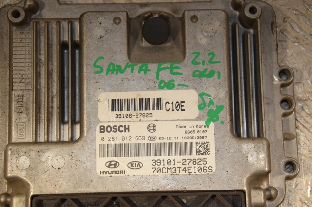 3910127825 HYUNDAI Блок управления двигателем купить в Житомир
