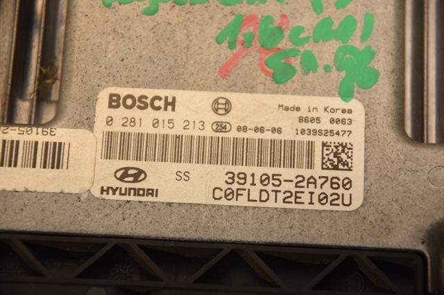 391052A760 HYUNDAI Блок управления двигателем купить в Черкассы