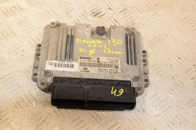 Мозги двигателя 391062A715 HYUNDAI