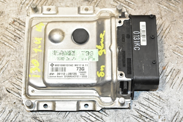 ЭБУ двигателем 391122B125 HYUNDAI