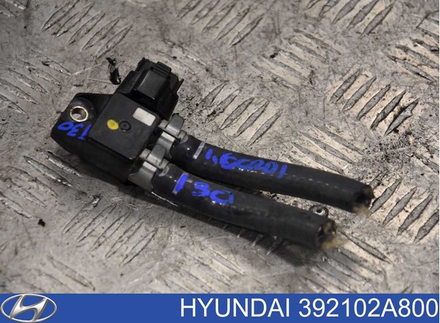 Датчик давления выхлопных газов hyundai 1.6crdi 392102A800