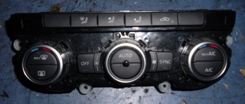 Блок управления режимов отопления 3AA907044AF VAG