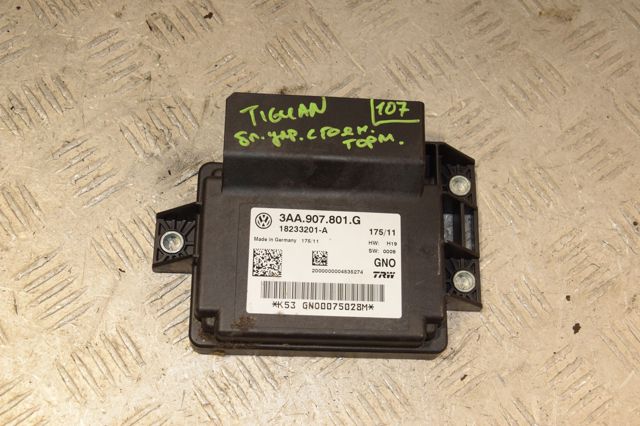 БУ электромеханического стояночного тормоза 3AA907801G VAG