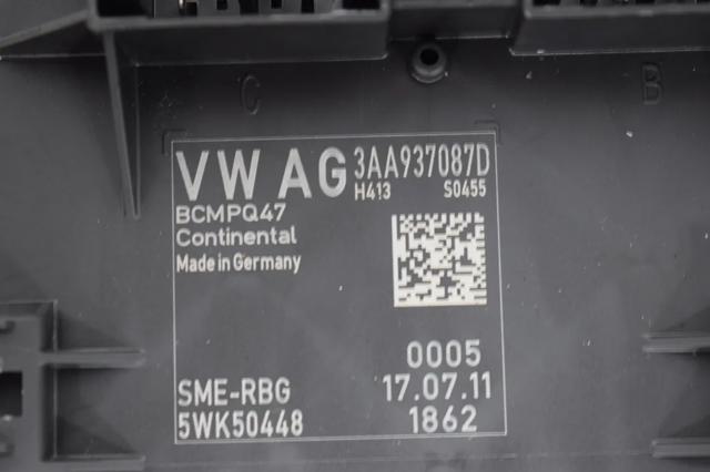 VAG 3AA937087D Блок комфорта в наличии Полтава