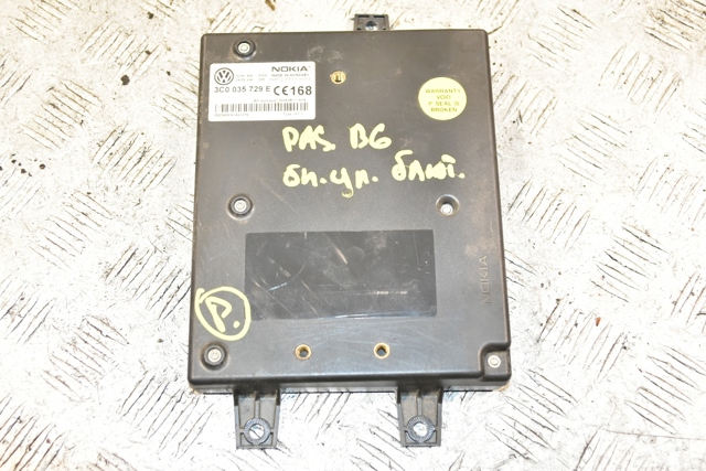 Блок управление Bluetooth 3C0035729E VAG