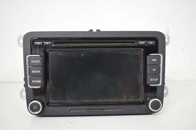 Магнитола (радио AM/FM) 3C8035195F VAG
