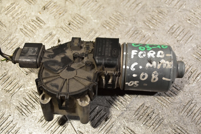 Мотор стеклоочистителя стекла (трапеции) 3M5117508AA FORD