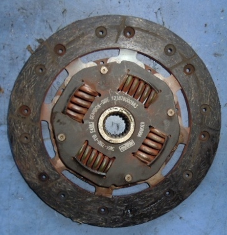 Диск сцепления ведомый 3M517550F1D MAZDA