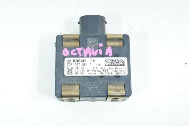 Радарный датчик дистанции 3QF907561A VAG