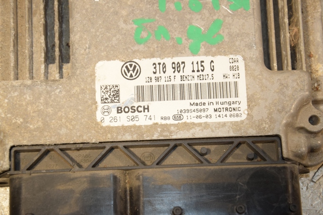 VAG 3T0907115G Модуль управления (ЭБУ) двигателем в наличии Днепр