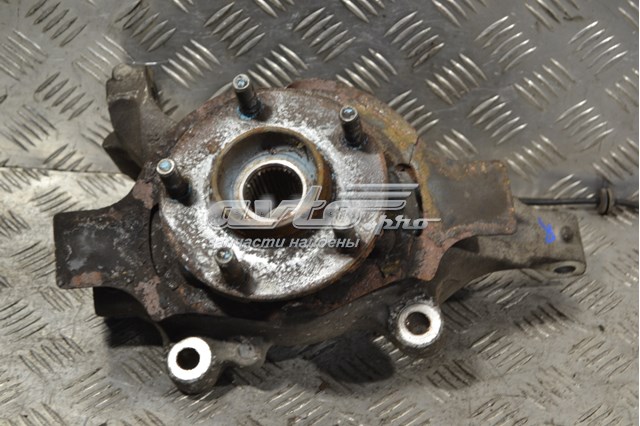 Ось передняя и поворотные кулаки 40014JP00A NISSAN