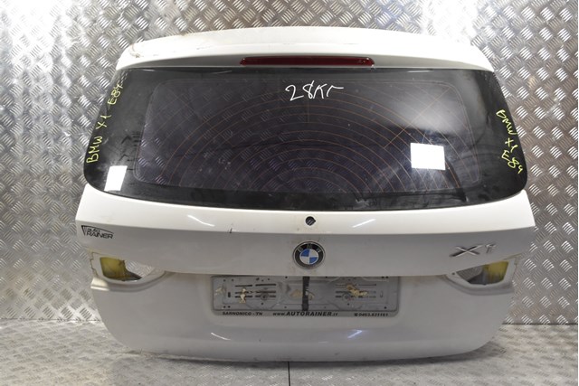 Крышка багажника со стеклом (дефект) bmw (e84) 41002993152
