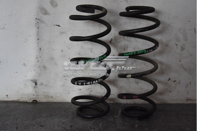 Пружина подвески задняя 4131163J00 SUZUKI
