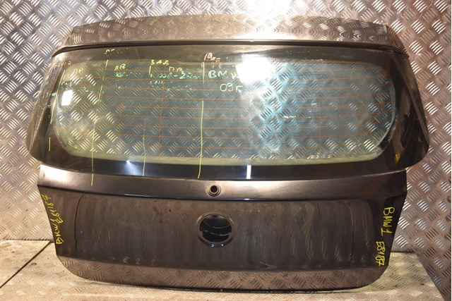 Крышка багажника со стеклом bmw (e81/e87) 41627133898