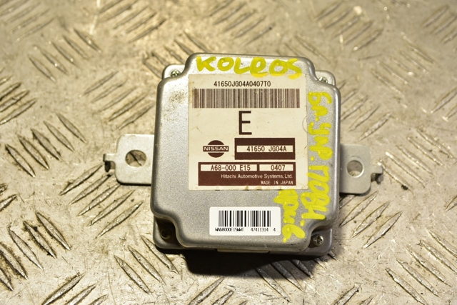 ЭБУ раздаточной коробкой 41650JG04A RENAULT