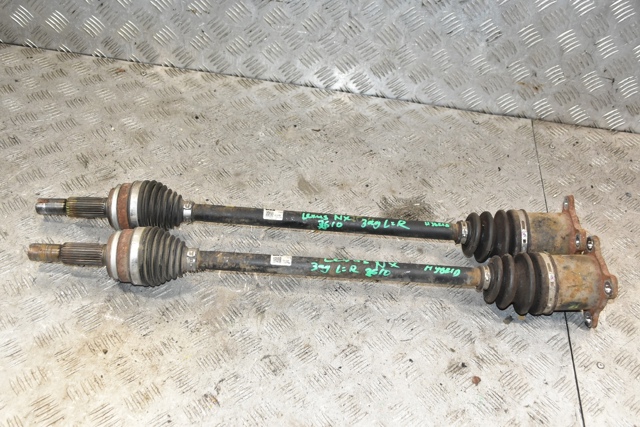 Приводы задних колес 4234048110 TOYOTA