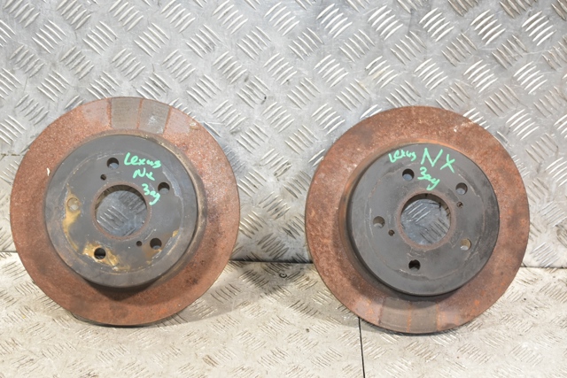 TOYOTA 4243178010 Тормозные диски в наличии Львов