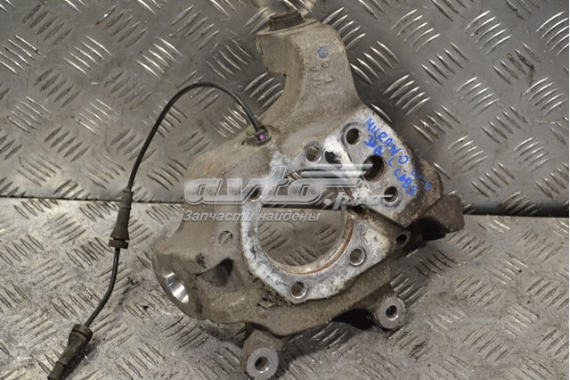 Цапфа (поворотный кулак) задний левый 430191AA0A NISSAN
